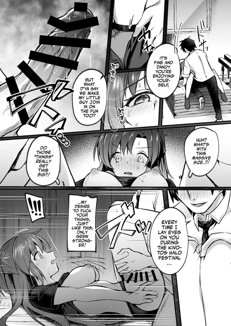 Cooling Off Sensei's Unbridled Lust with Sex! | Bousou shita Sensei ni Oshitao Sarete SEX Suru Hon porn comic picture 11