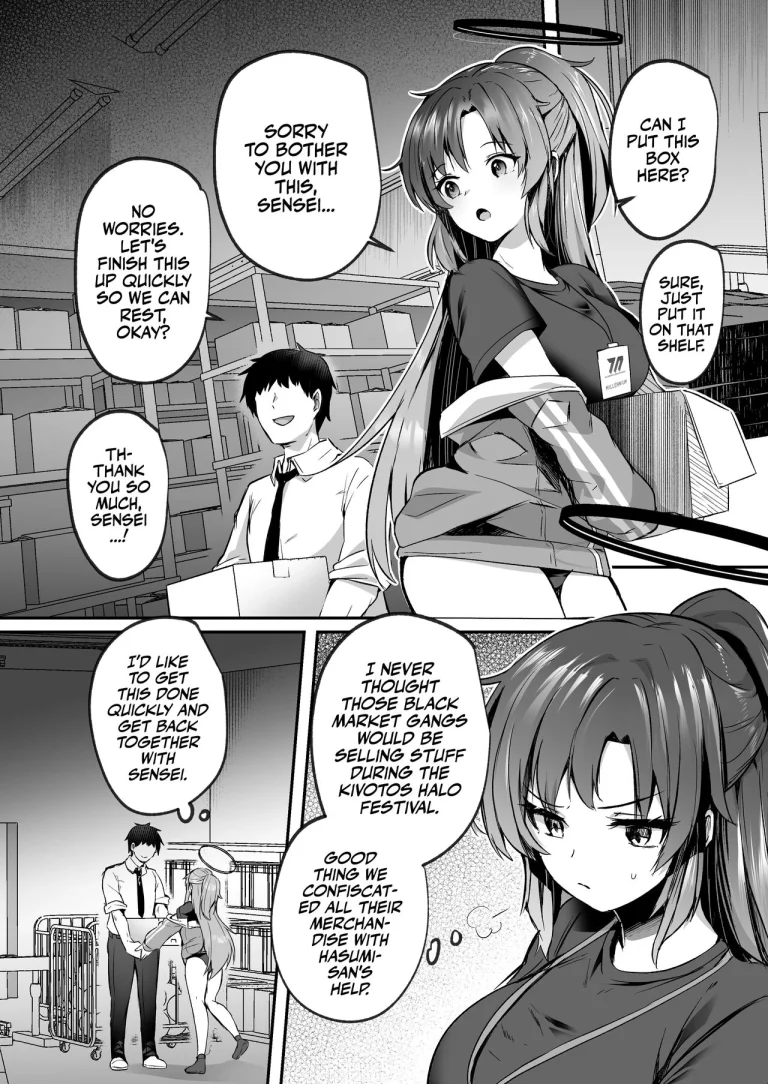 Cooling Off Sensei's Unbridled Lust with Sex! | Bousou shita Sensei ni Oshitao Sarete SEX Suru Hon porn comic picture 2