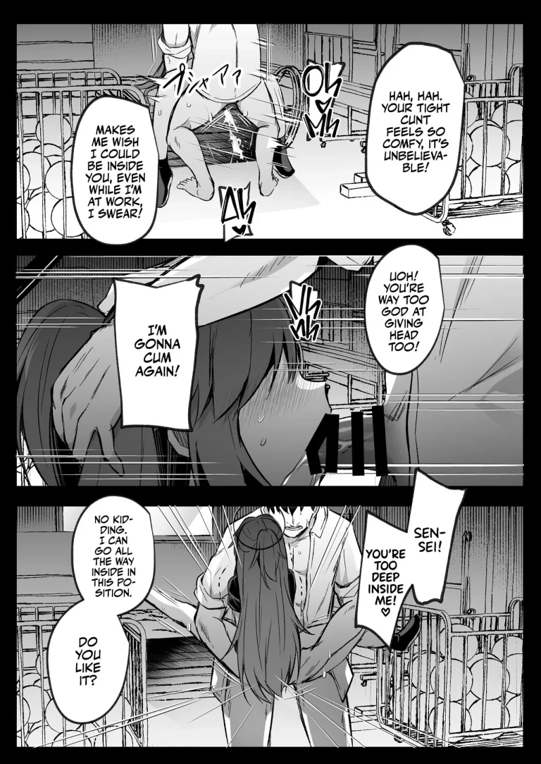 Cooling Off Sensei's Unbridled Lust with Sex! | Bousou shita Sensei ni Oshitao Sarete SEX Suru Hon porn comic picture 21