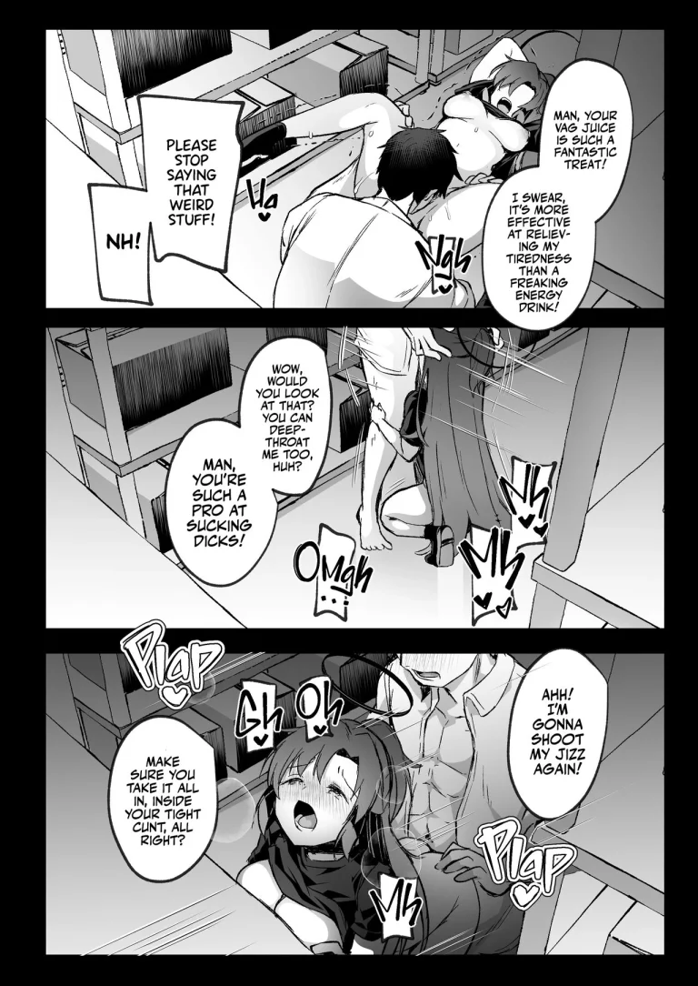 Cooling Off Sensei's Unbridled Lust with Sex! | Bousou shita Sensei ni Oshitao Sarete SEX Suru Hon porn comic picture 22