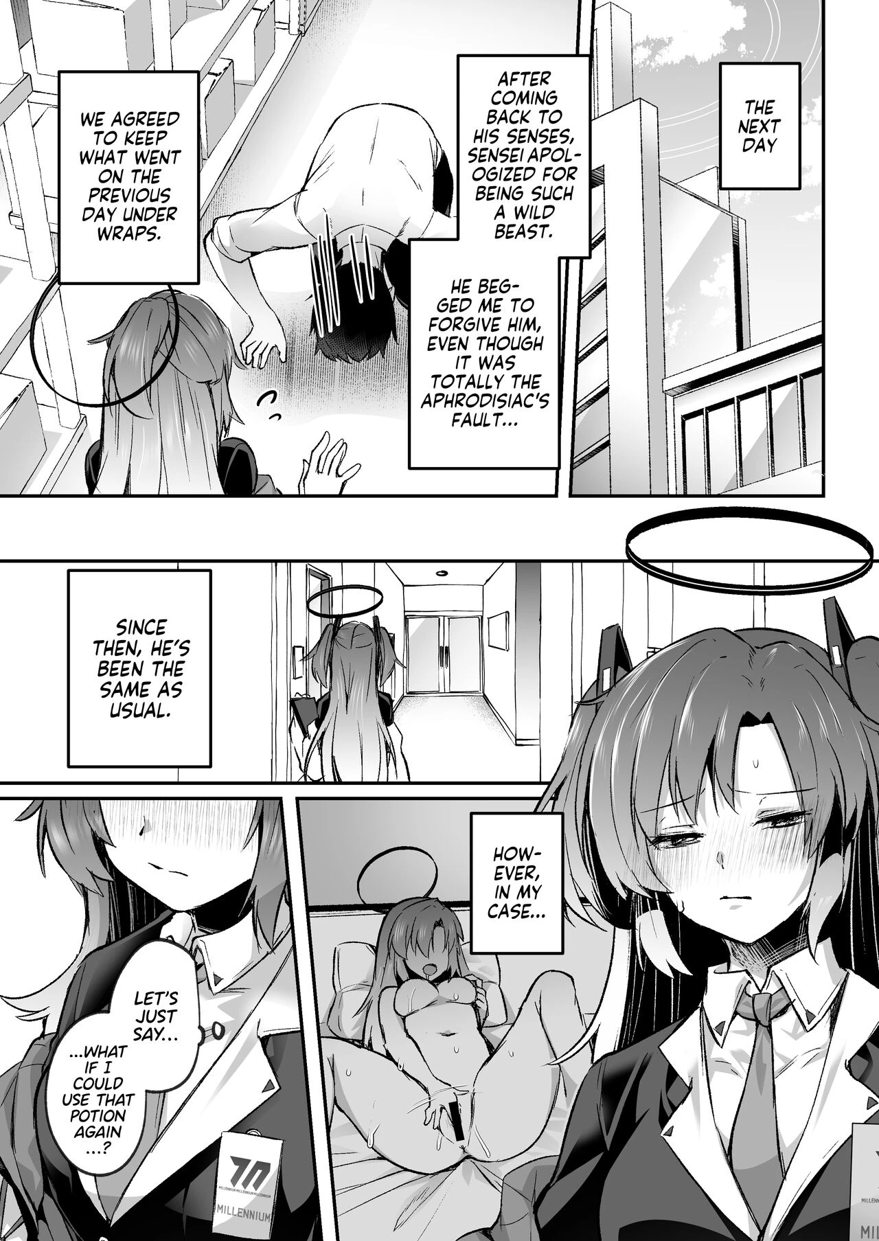 Cooling Off Sensei's Unbridled Lust with Sex! | Bousou shita Sensei ni Oshitao Sarete SEX Suru Hon porn comic picture 25