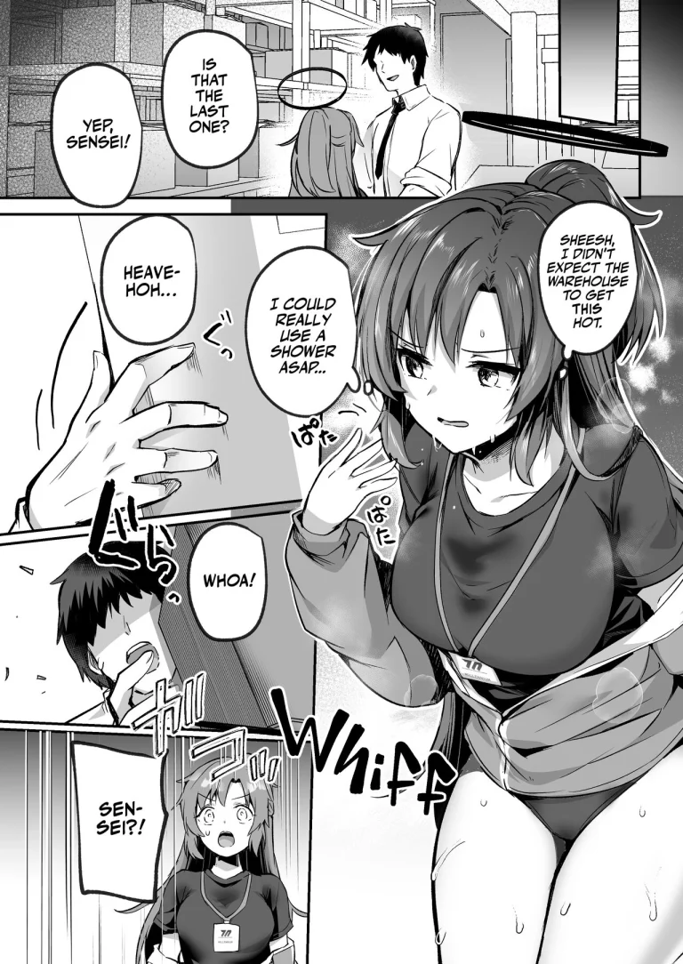 Cooling Off Sensei's Unbridled Lust with Sex! | Bousou shita Sensei ni Oshitao Sarete SEX Suru Hon porn comic picture 3