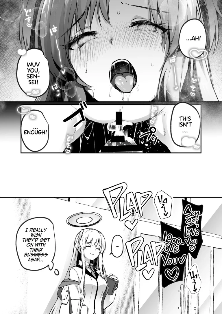 Cooling Off Sensei's Unbridled Lust with Sex! | Bousou shita Sensei ni Oshitao Sarete SEX Suru Hon porn comic picture 32
