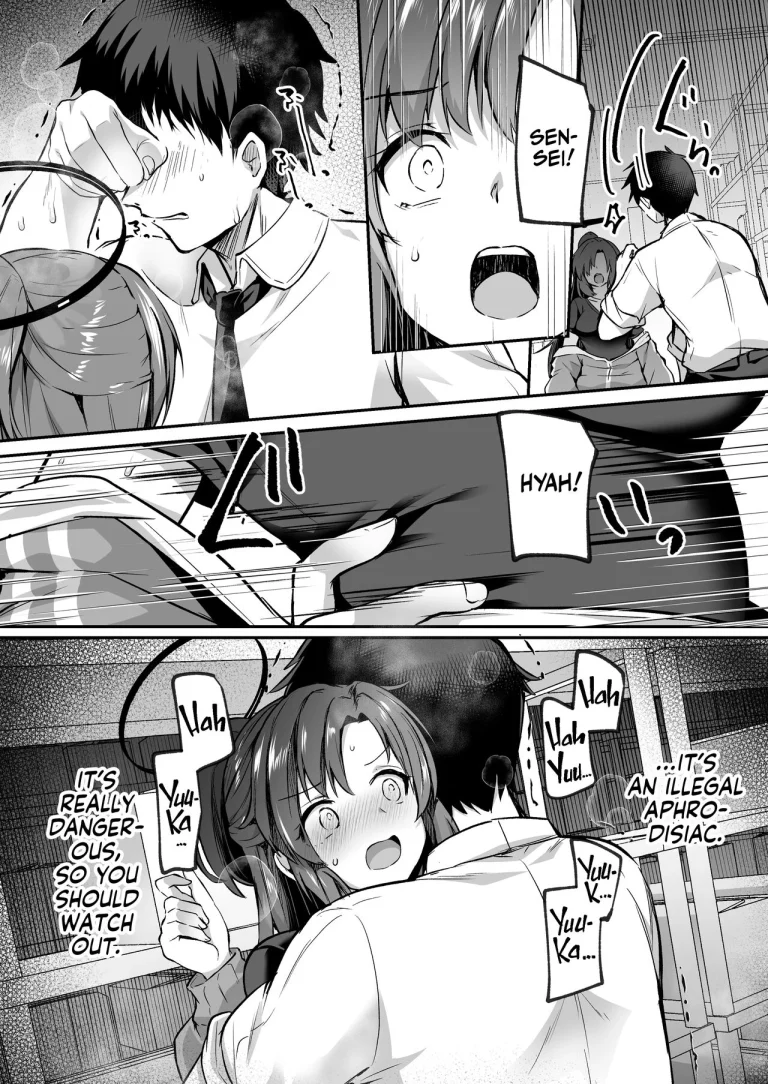 Cooling Off Sensei's Unbridled Lust with Sex! | Bousou shita Sensei ni Oshitao Sarete SEX Suru Hon porn comic picture 5