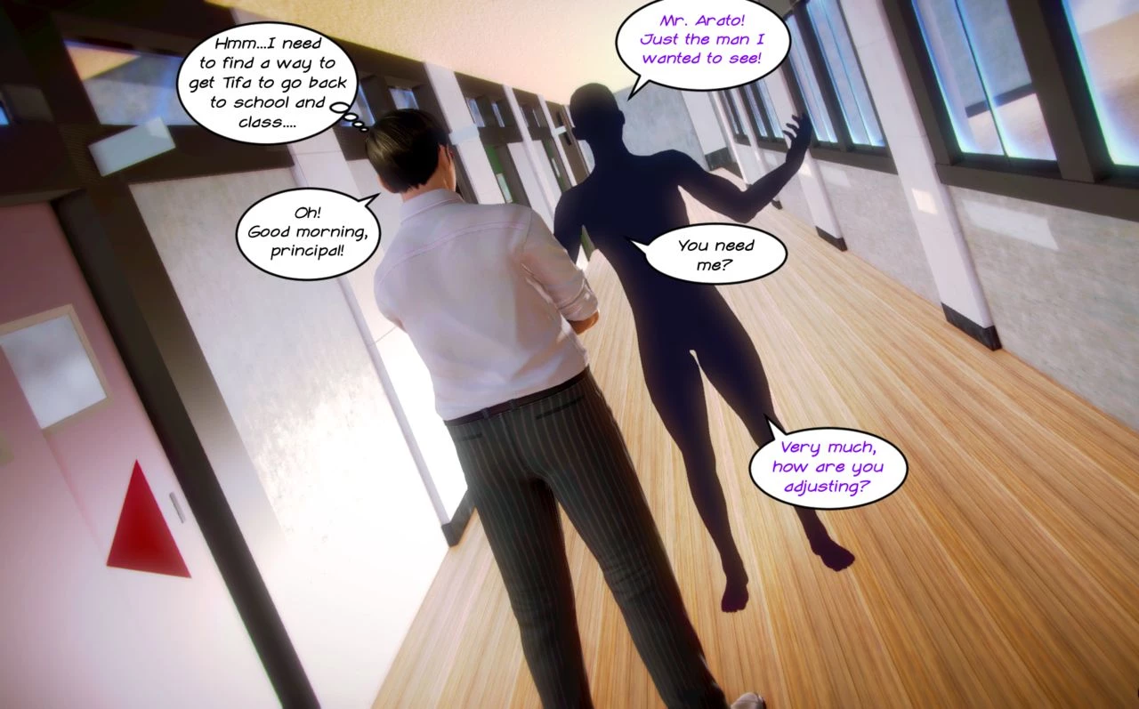Core Values 4 - Witch in Heat porn comic picture 2
