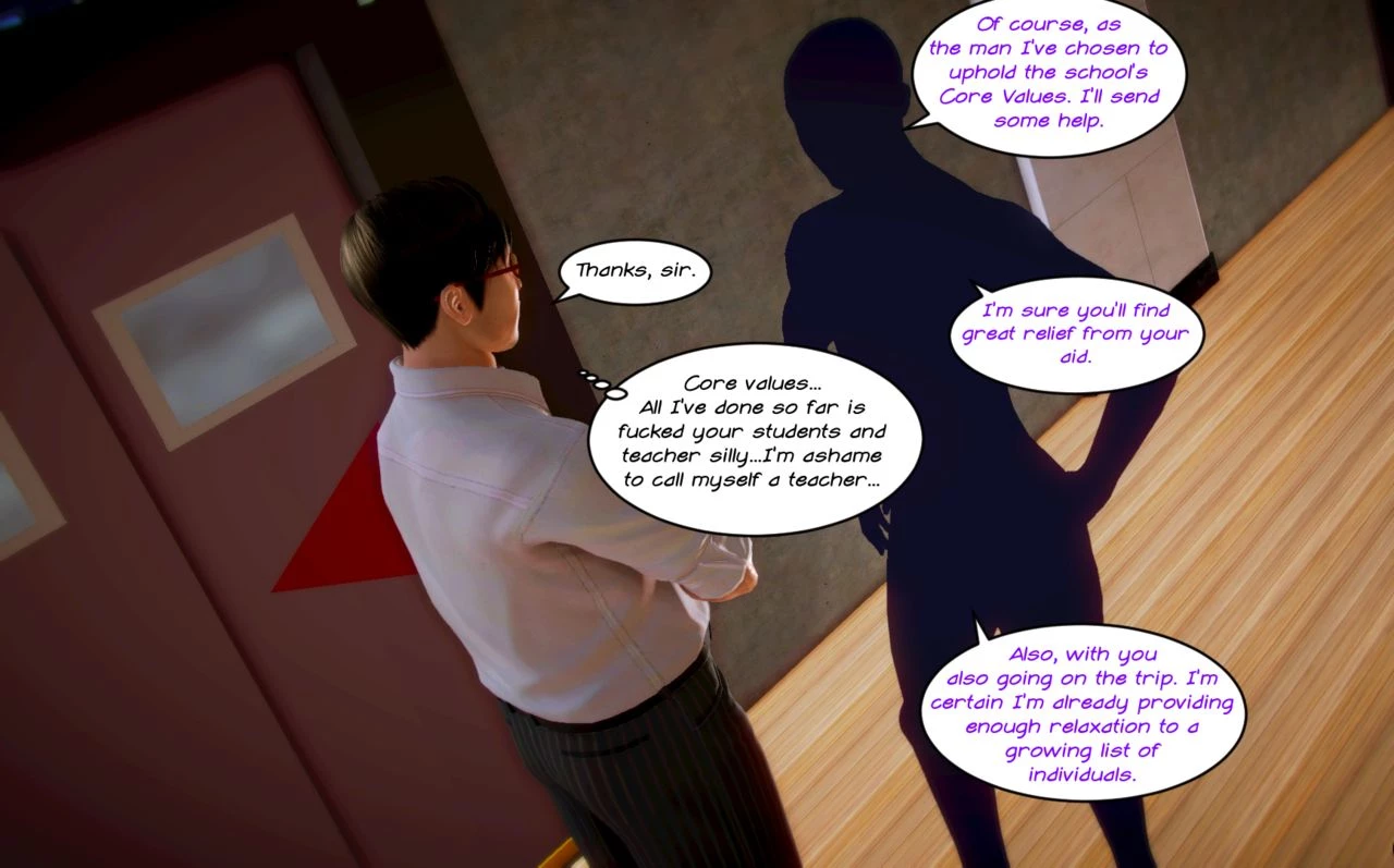 Core Values 4 - Witch in Heat porn comic picture 6