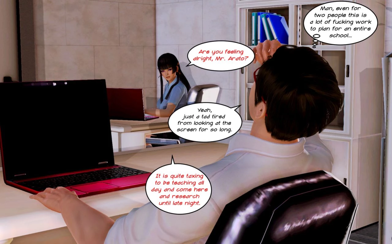 Core Values 4 - Witch in Heat porn comic picture 9