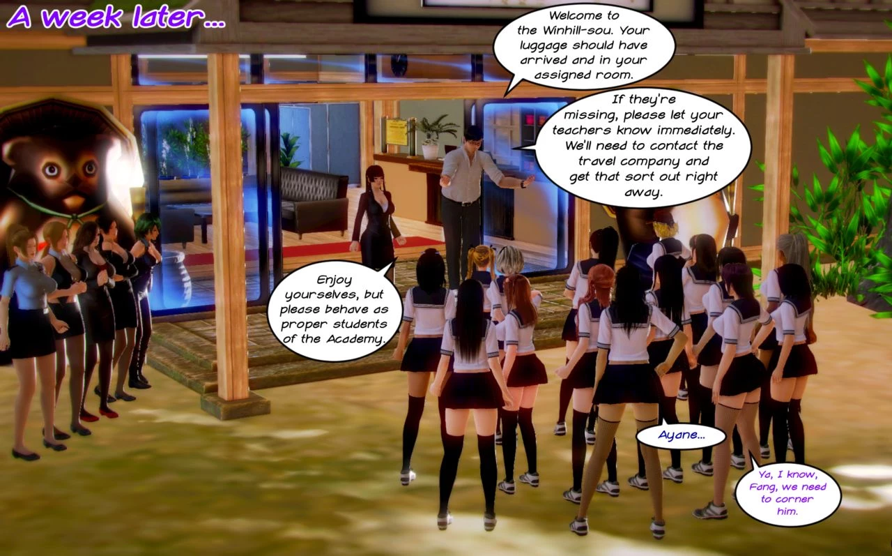 Core Values 5 - Otherside porn comic picture 3