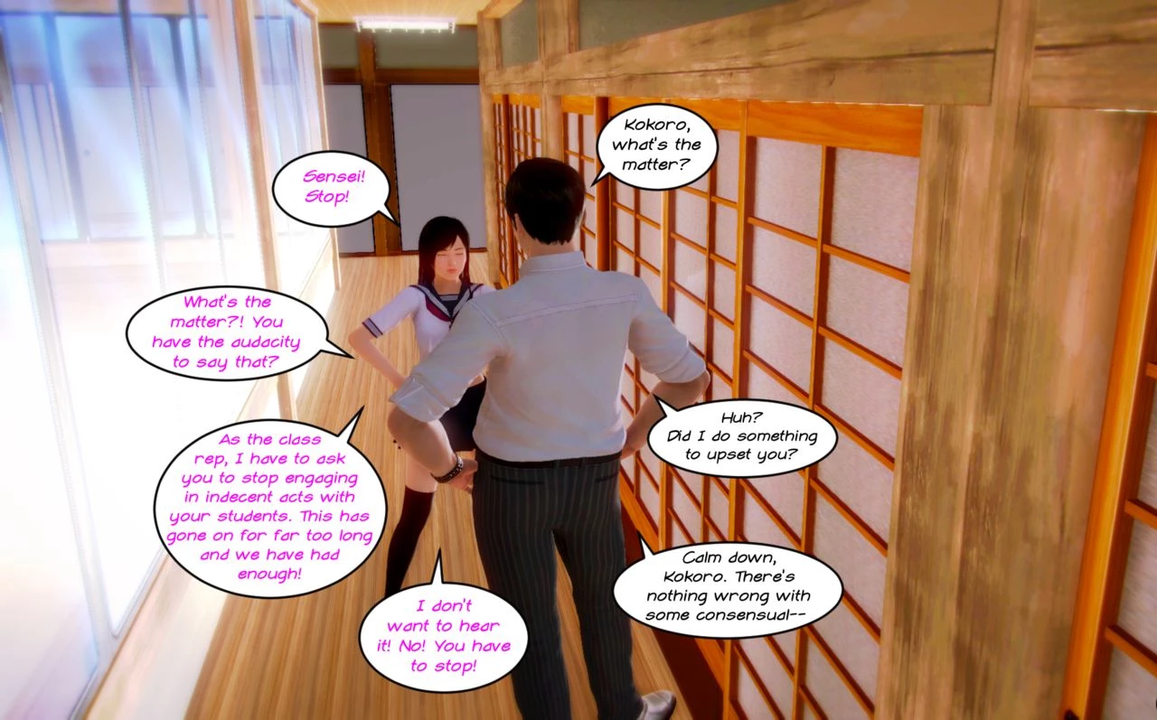 Core Values 6 - Breaking the Girl porn comic picture 2