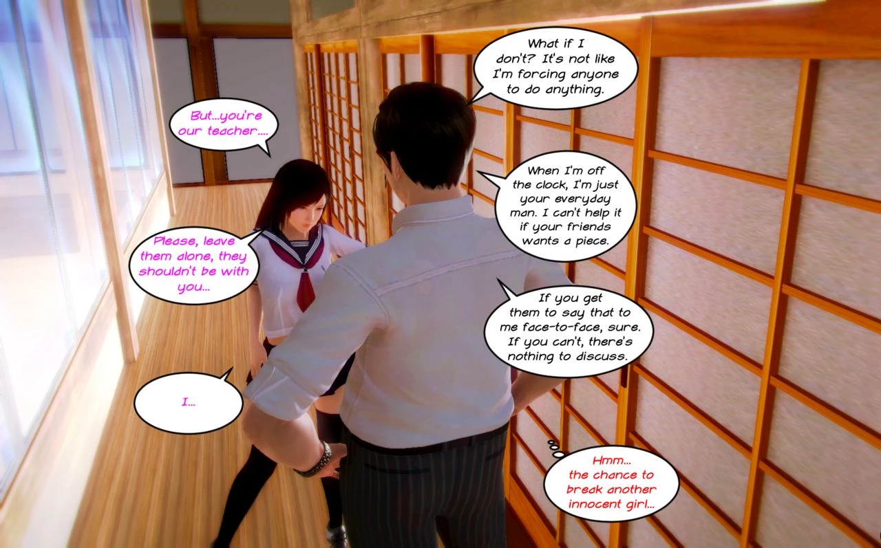 Core Values 6 - Breaking the Girl porn comic picture 3