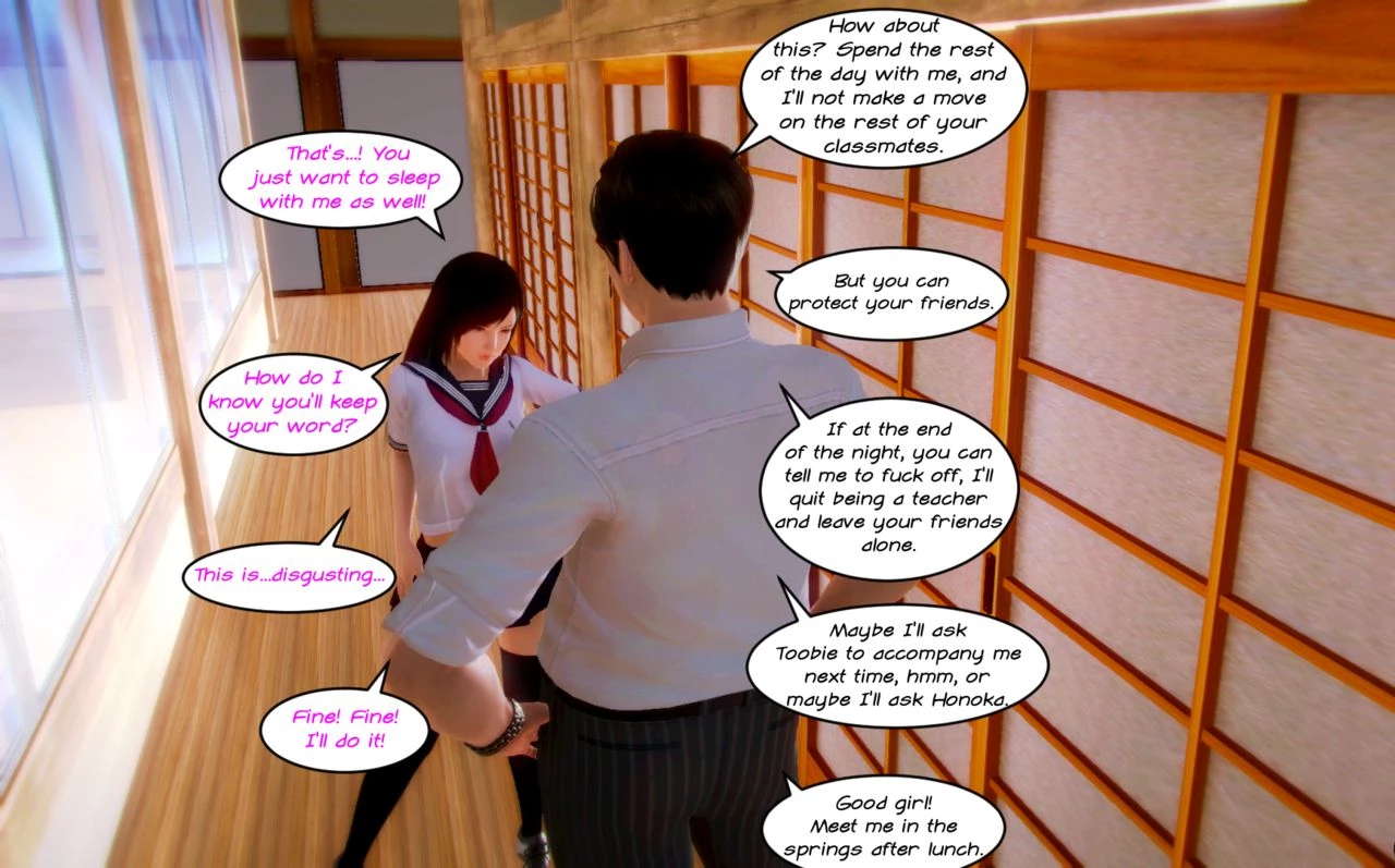 Core Values 6 - Breaking the Girl porn comic picture 4