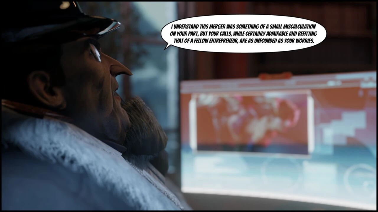 Corporate Merger - Intro porn comic picture 2