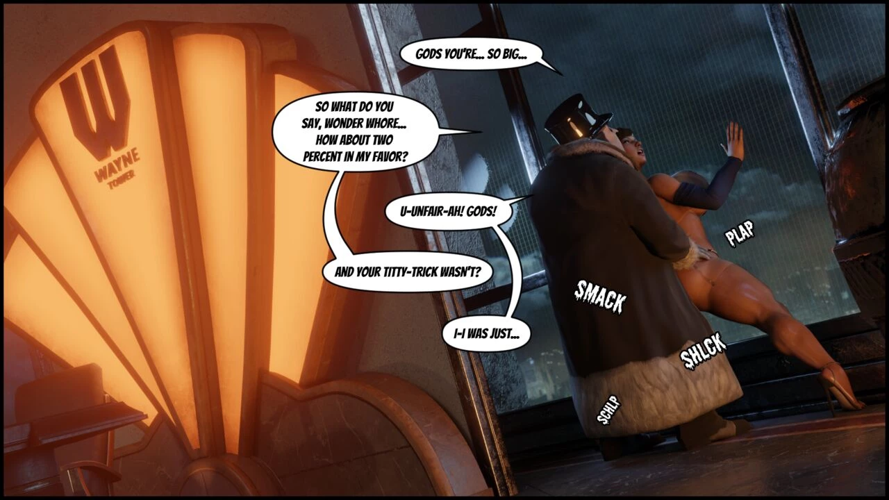 Corporate Merger - Intro porn comic picture 23