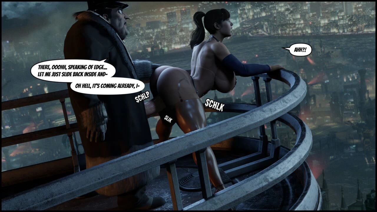 Corporate Merger - Intro porn comic picture 28