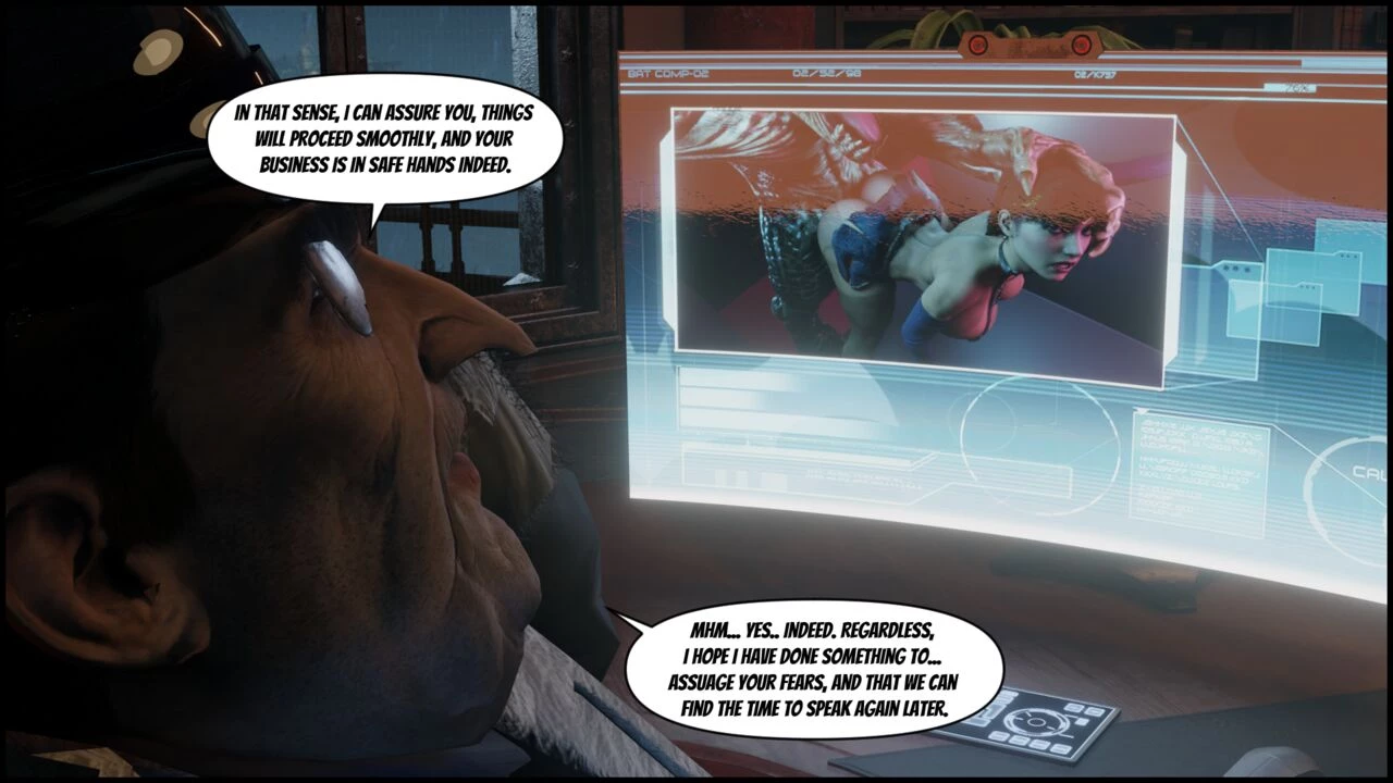 Corporate Merger - Intro porn comic picture 8