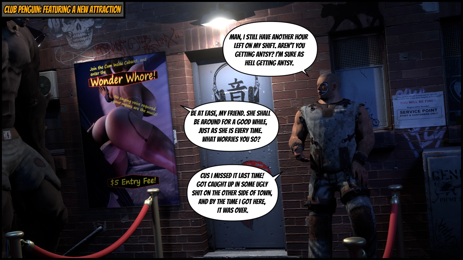 Corporate Merger-Main porn comic picture 1