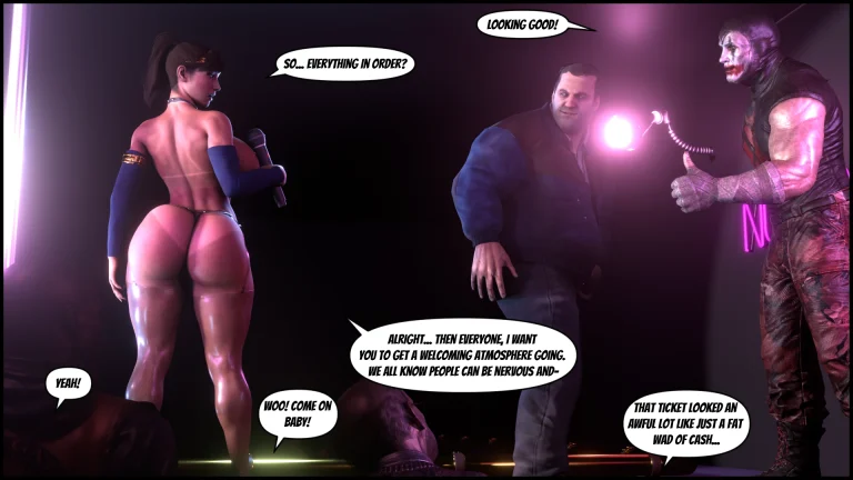 Corporate Merger-Main porn comic picture 13