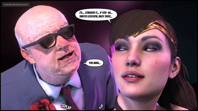 Corporate Merger-Main porn comic picture 39