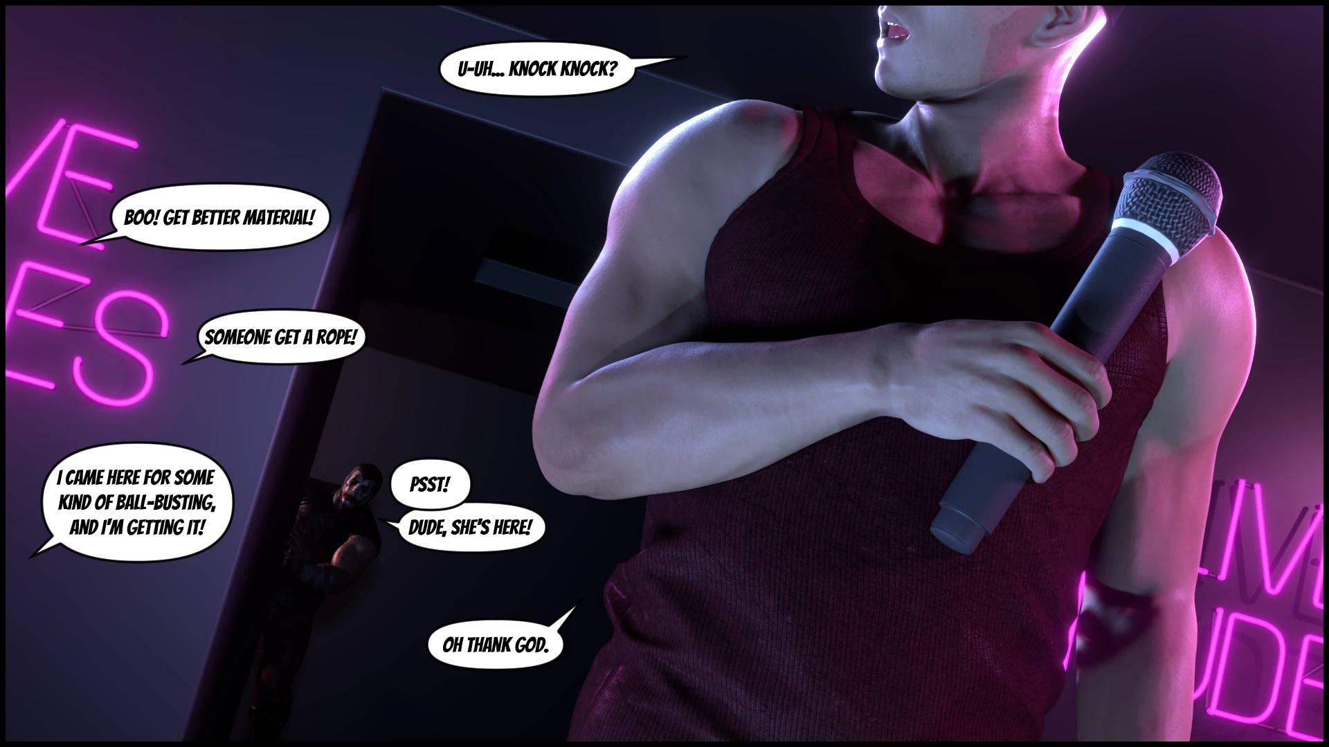 Corporate Merger-Main porn comic picture 4