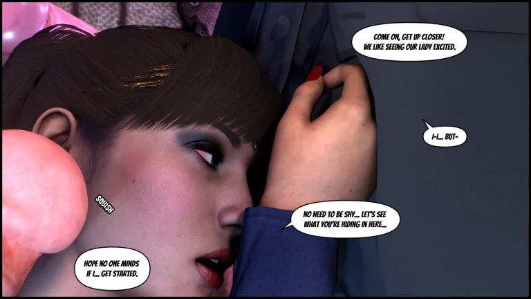 Corporate Merger-Main porn comic picture 69