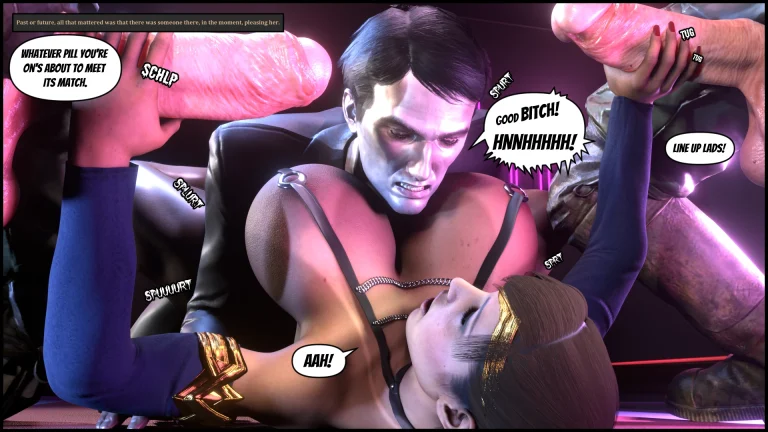 Corporate Merger-Main porn comic picture 89