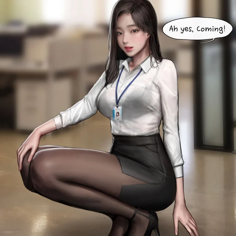 Corporate Secretary porn comic picture 2