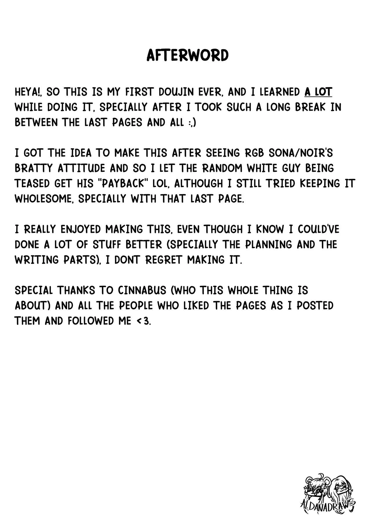 Correction of my Big Tittied Roommate porn comic picture 13