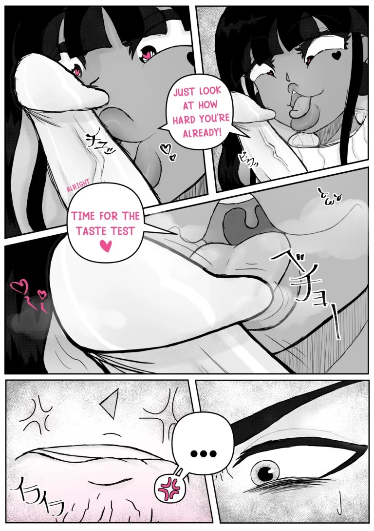Correction of my Big Tittied Roommate porn comic picture 5