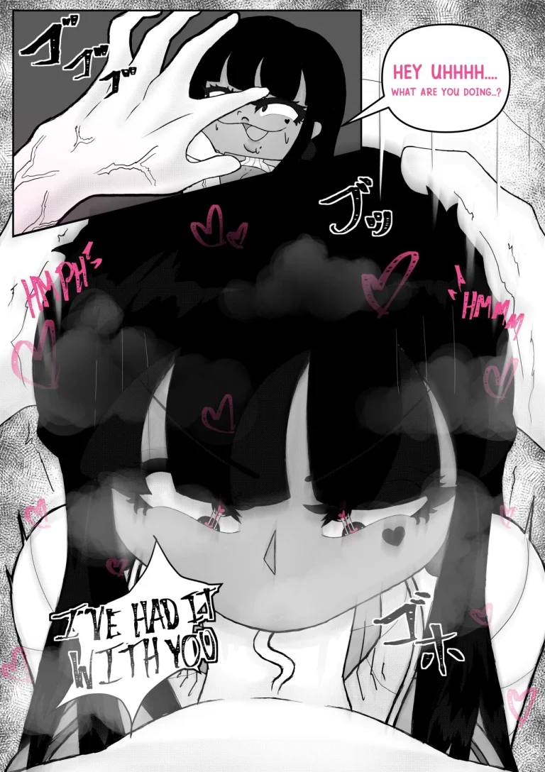 Correction of my Big Tittied Roommate porn comic picture 6