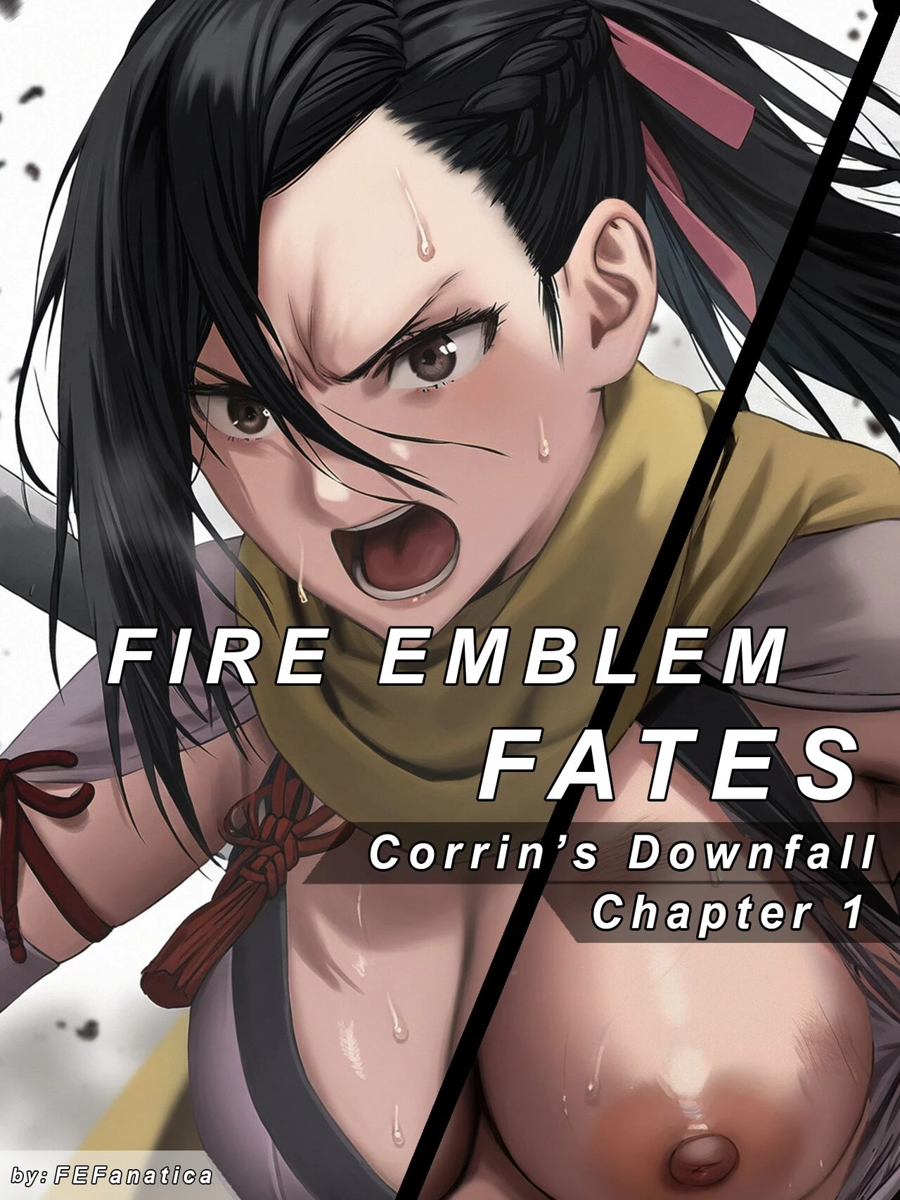 Corrin's Downfall porn comic picture 1