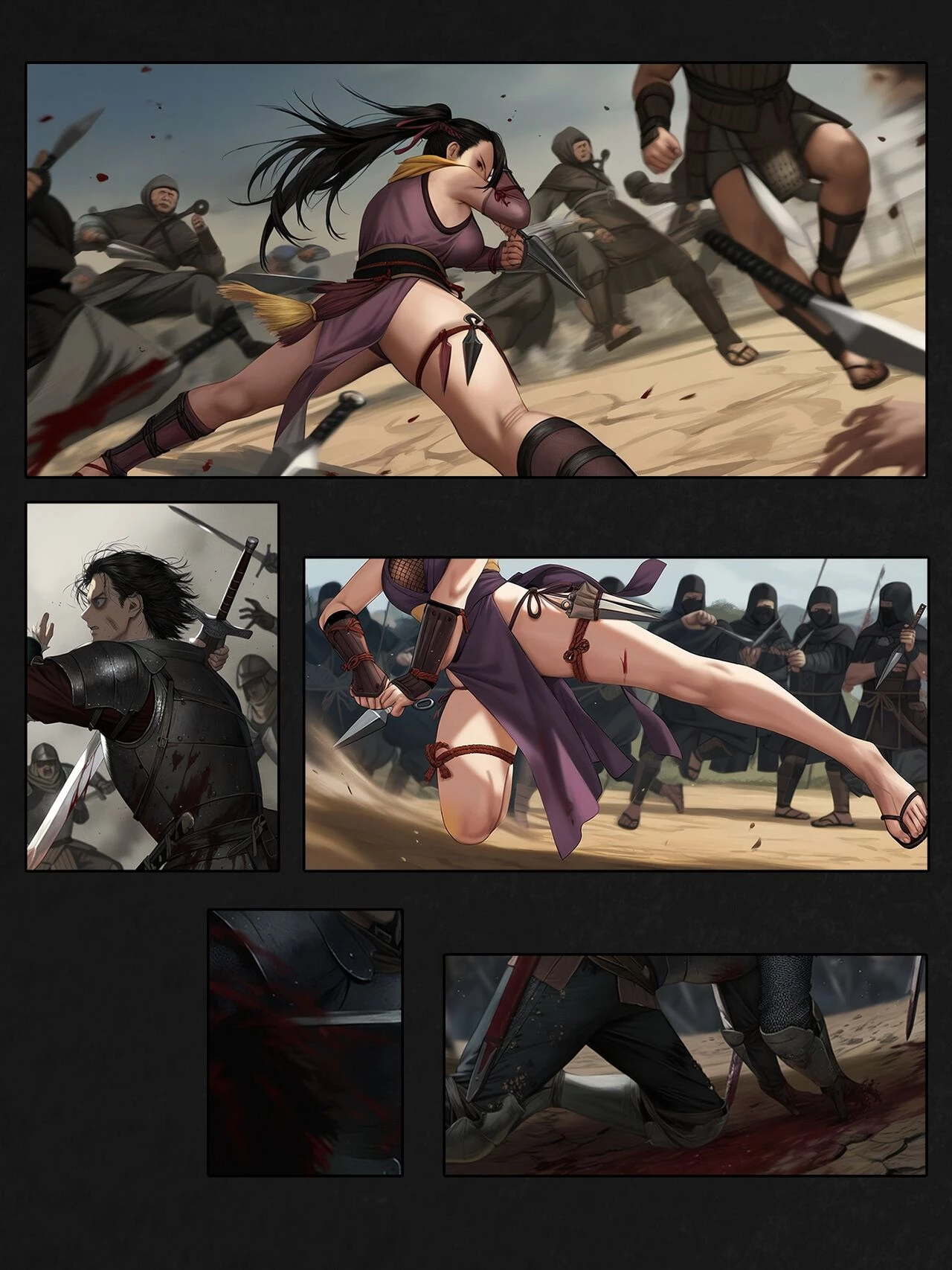 Corrin's Downfall porn comic picture 10