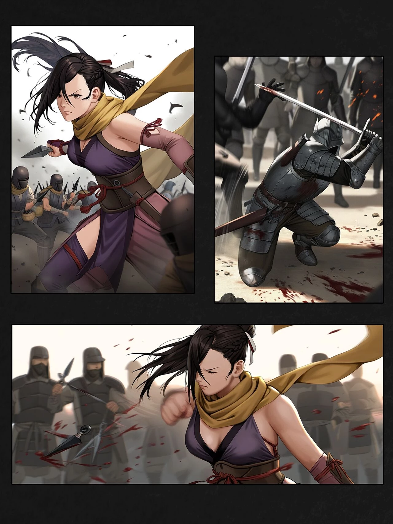Corrin's Downfall porn comic picture 11