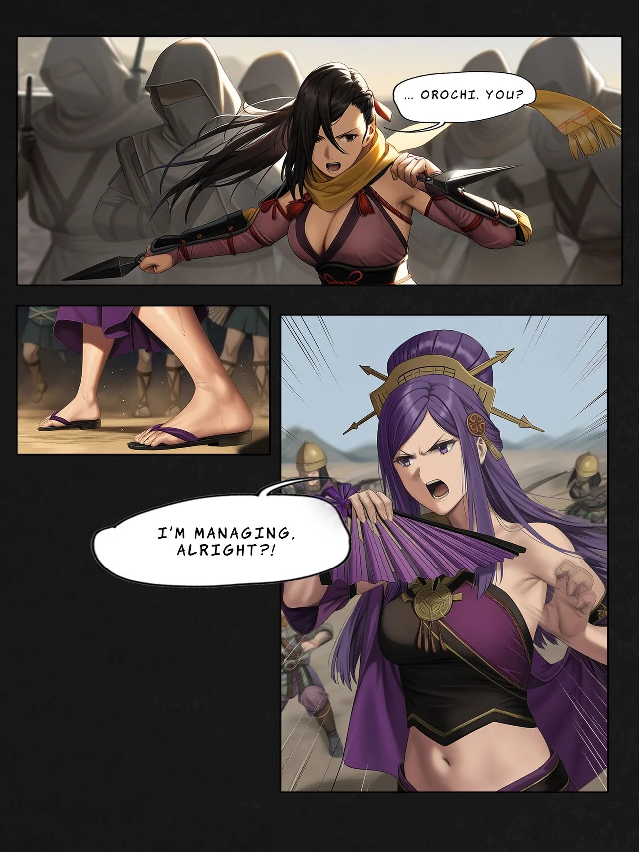 Corrin's Downfall porn comic picture 12
