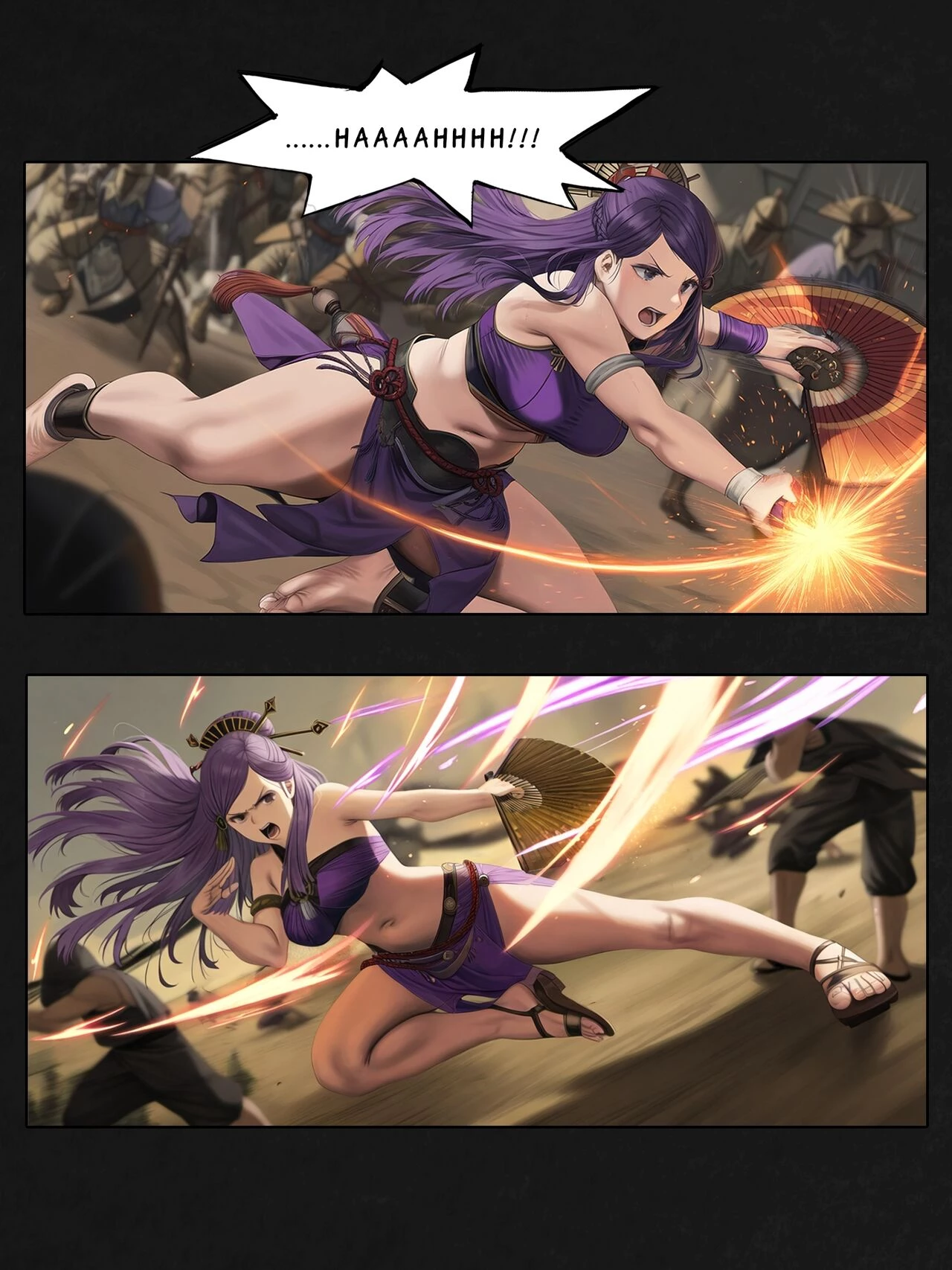 Corrin's Downfall porn comic picture 14