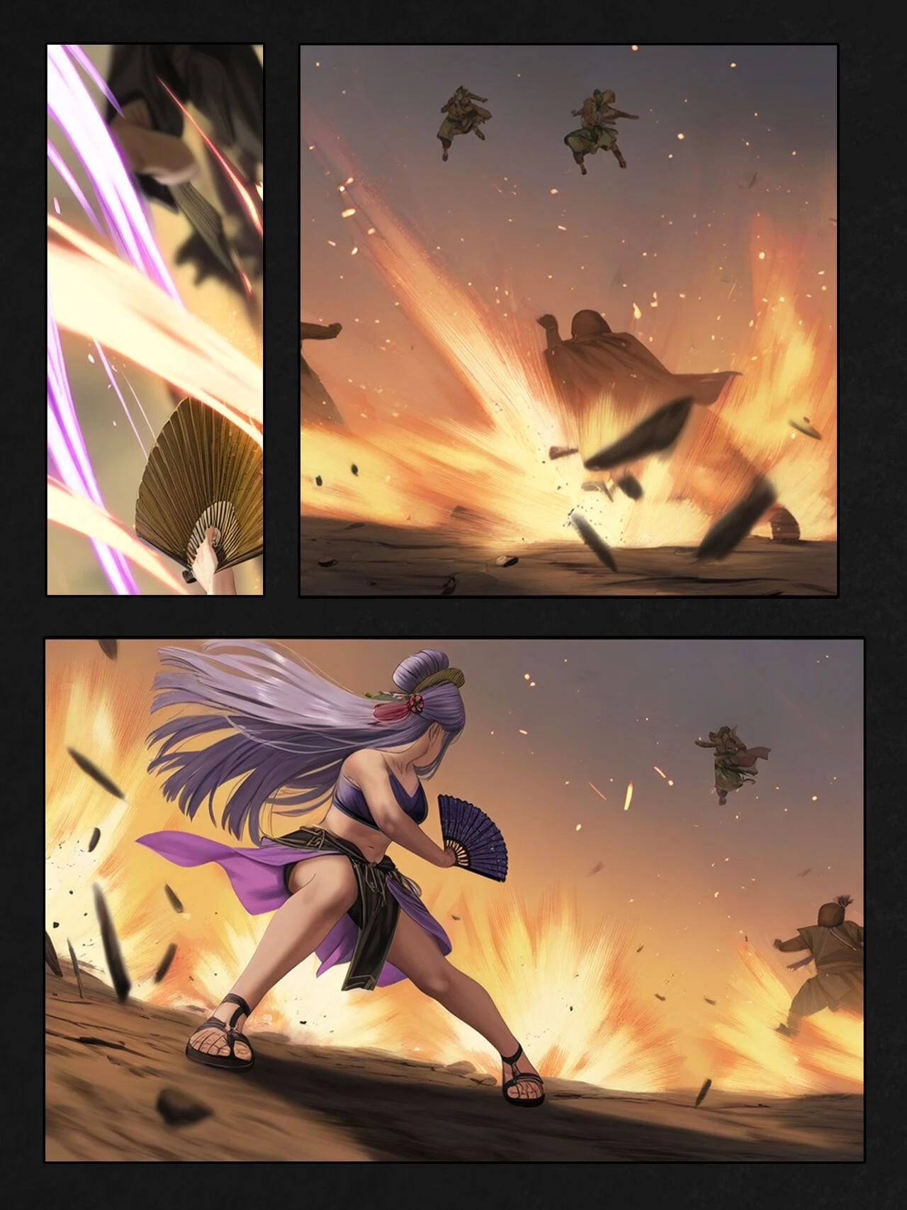 Corrin's Downfall porn comic picture 15