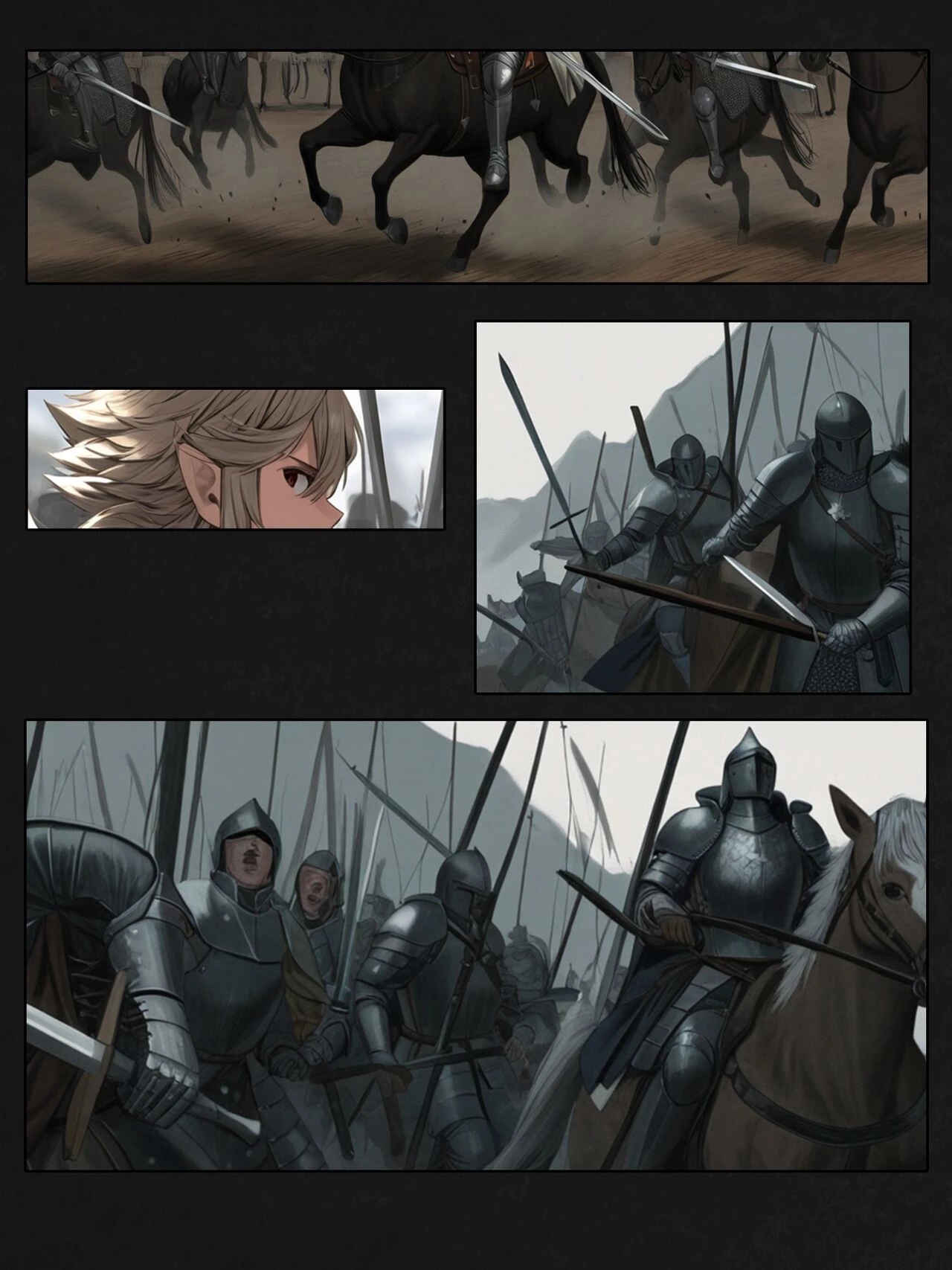 Corrin's Downfall porn comic picture 16
