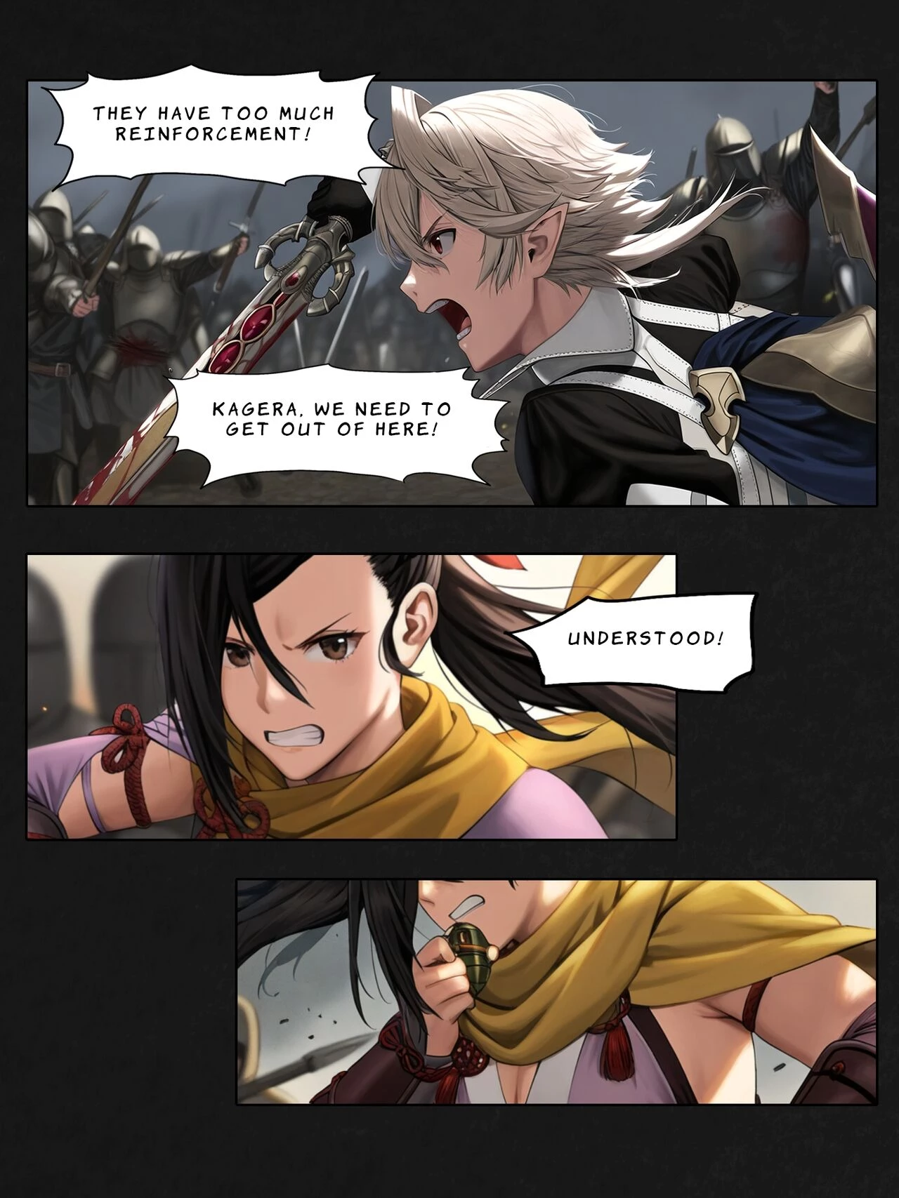 Corrin's Downfall porn comic picture 17