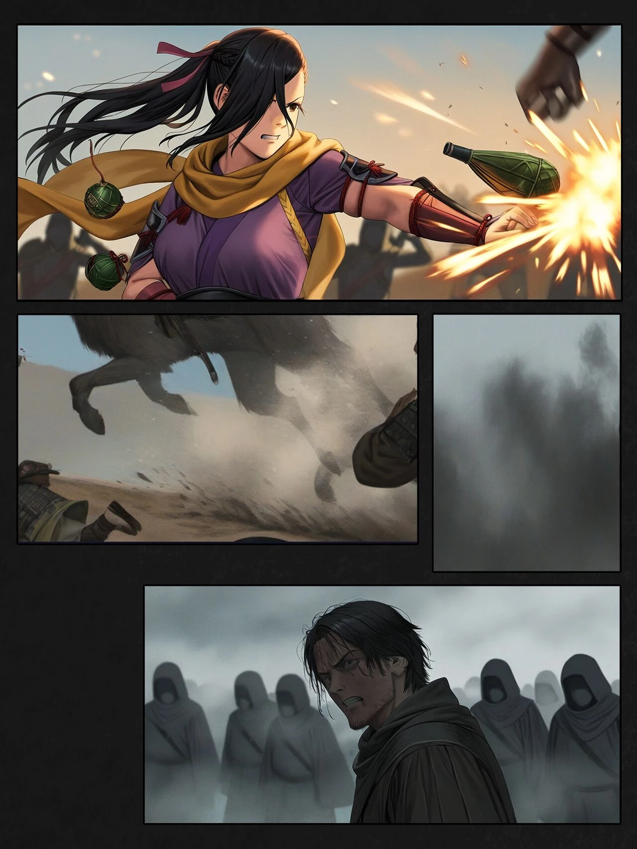 Corrin's Downfall porn comic picture 18