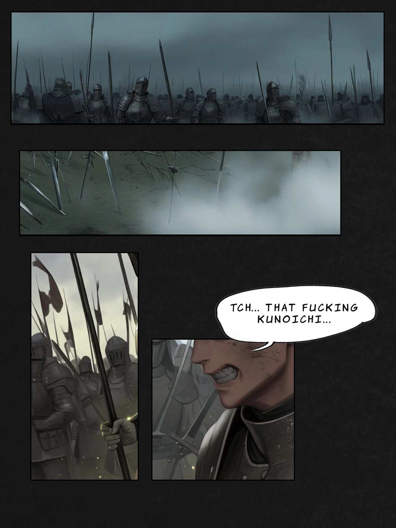 Corrin's Downfall porn comic picture 19