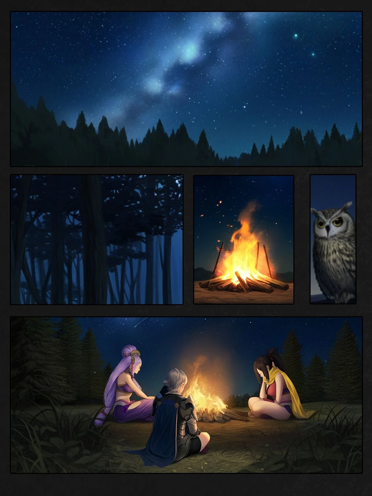 Corrin's Downfall porn comic picture 20