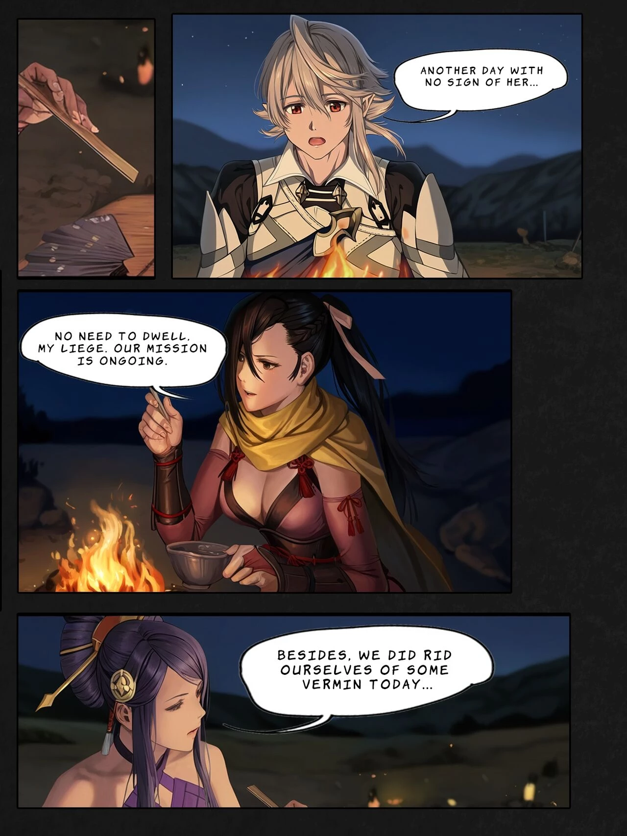 Corrin's Downfall porn comic picture 21