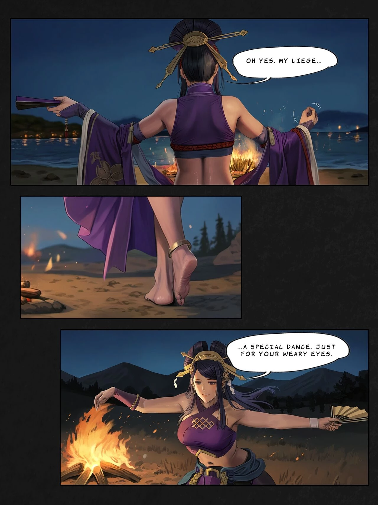Corrin's Downfall porn comic picture 23