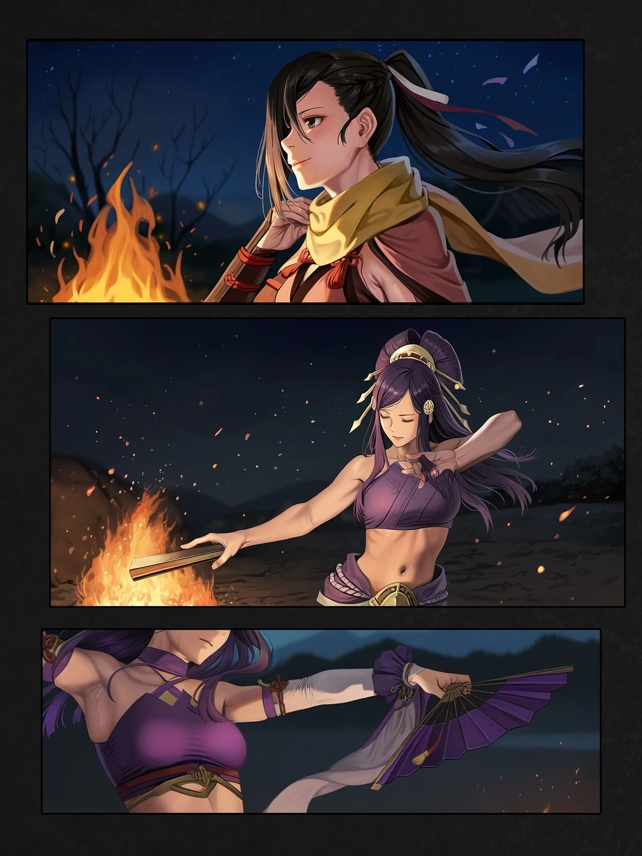 Corrin's Downfall porn comic picture 24