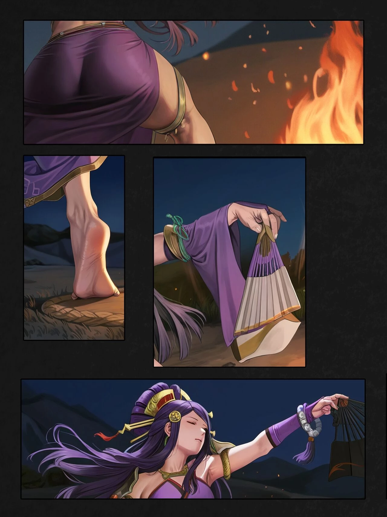 Corrin's Downfall porn comic picture 25