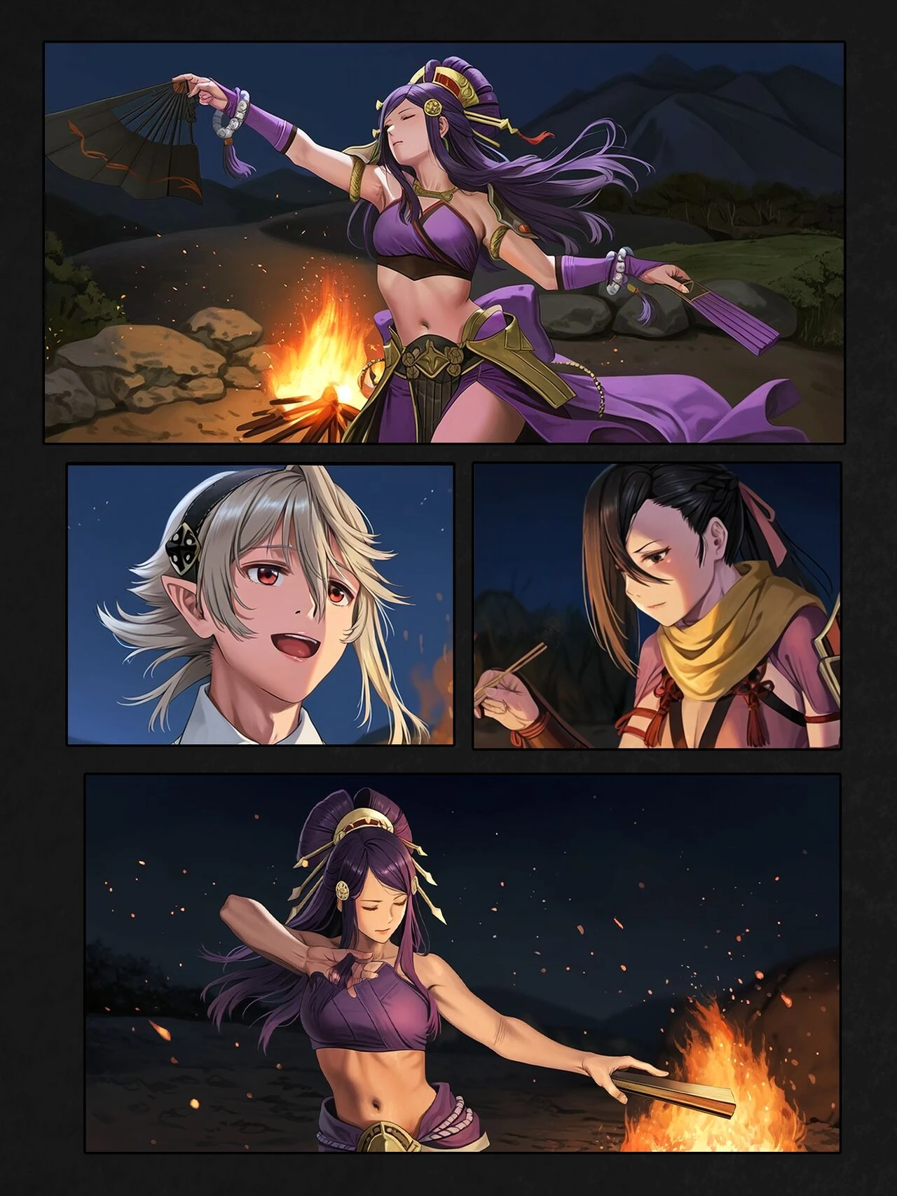 Corrin's Downfall porn comic picture 26
