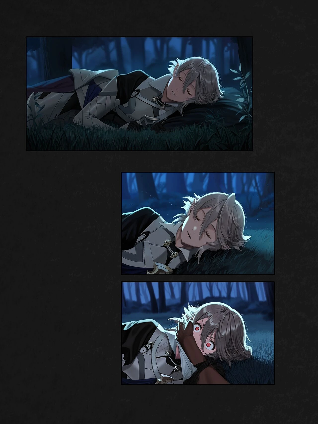Corrin's Downfall porn comic picture 28