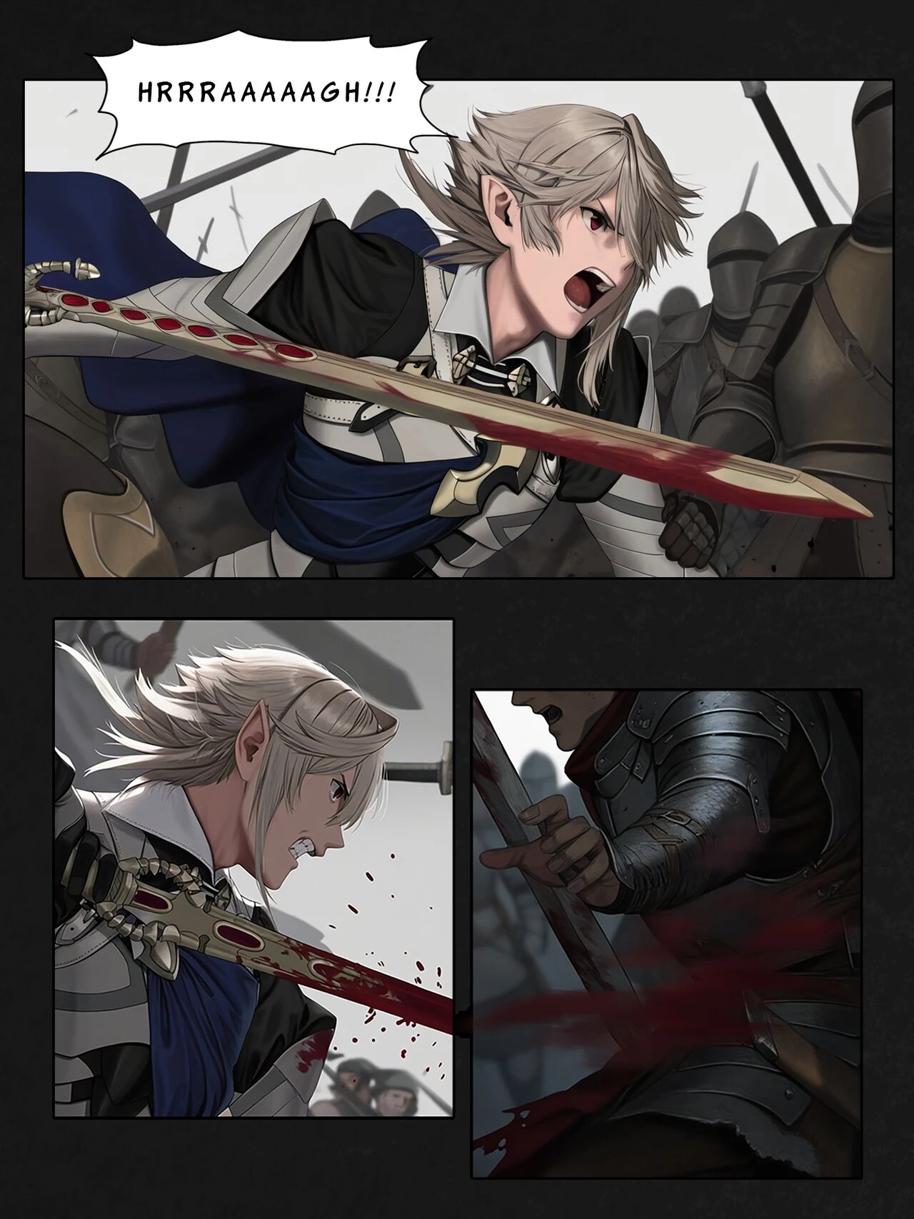 Corrin's Downfall porn comic picture 3