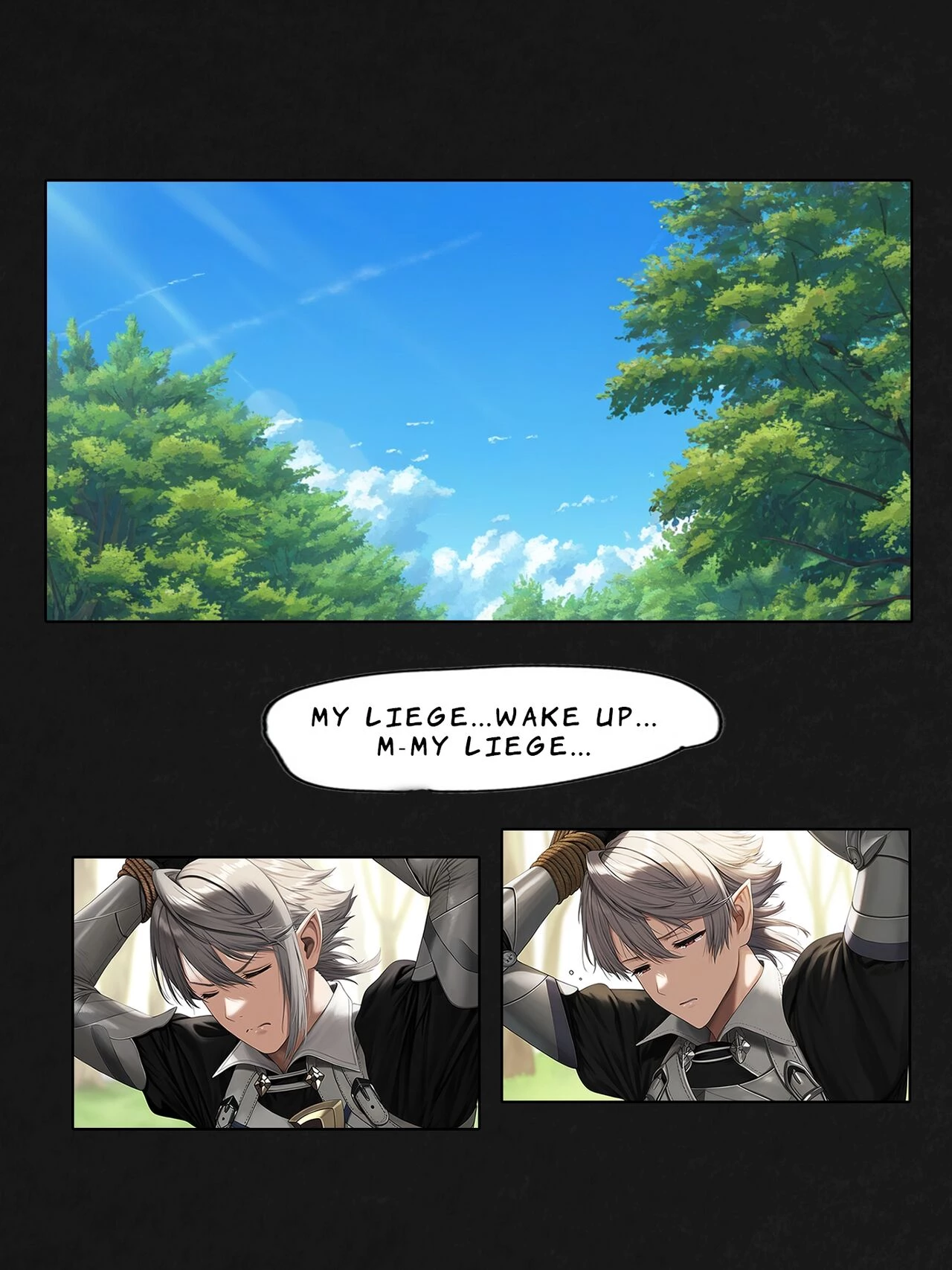 Corrin's Downfall porn comic picture 30