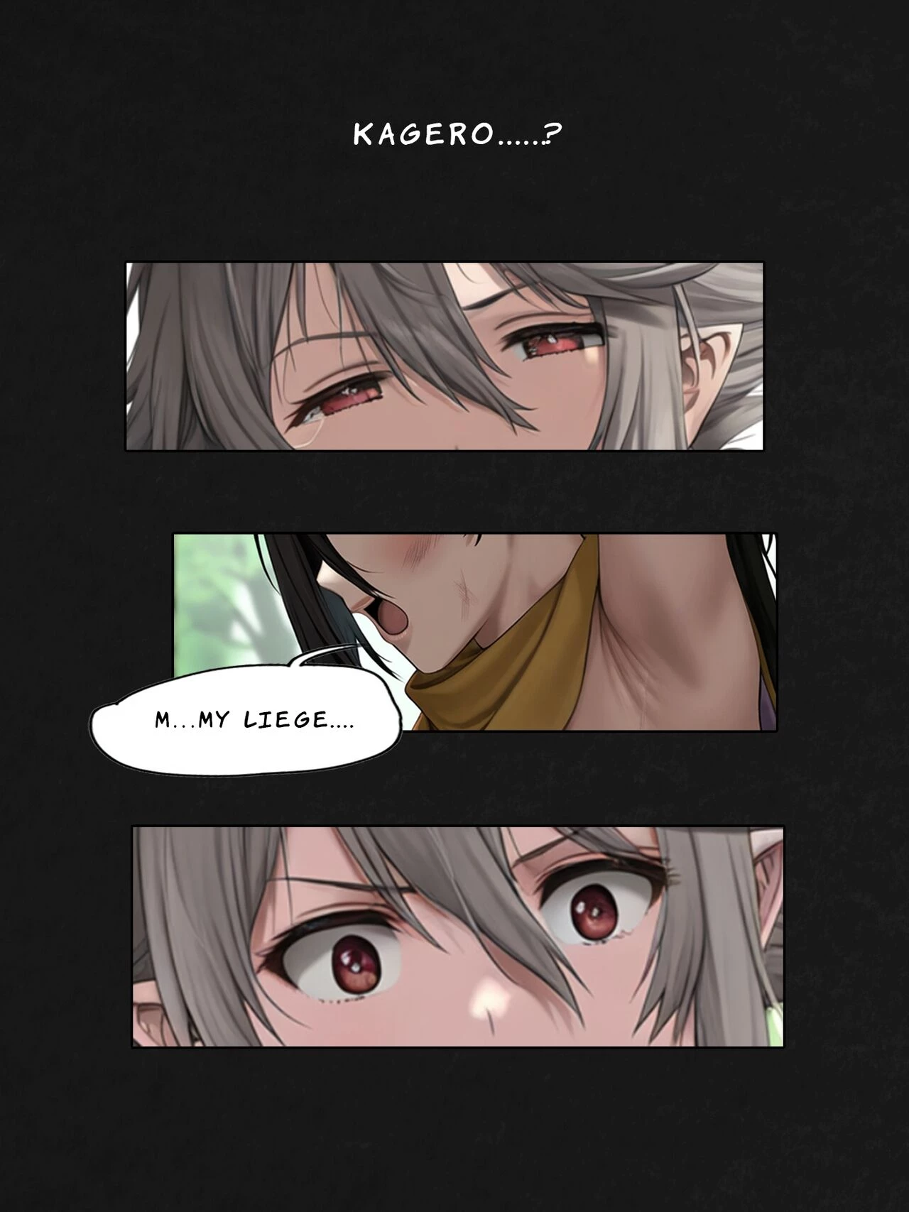 Corrin's Downfall porn comic picture 31