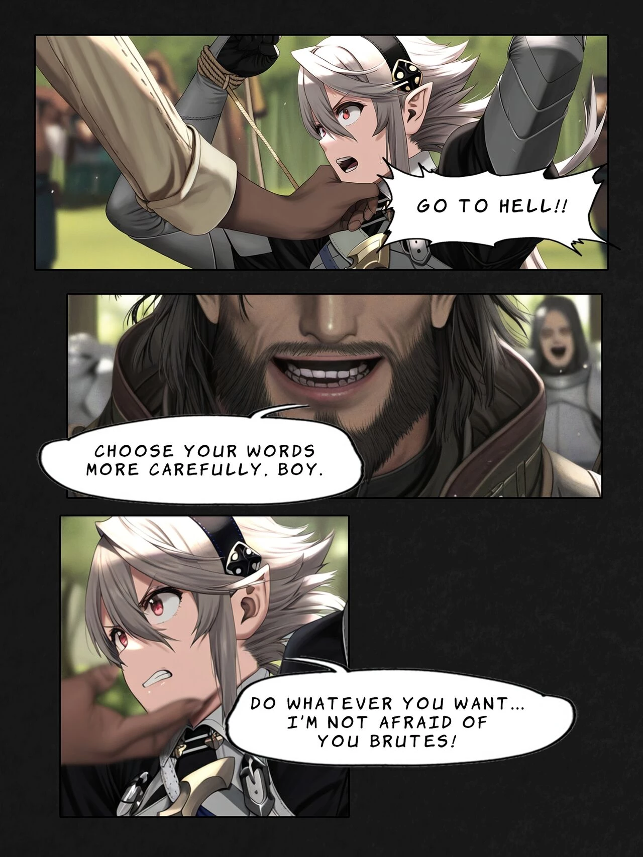 Corrin's Downfall porn comic picture 37